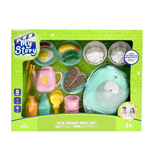 My Story Rice Cooker Meal Set