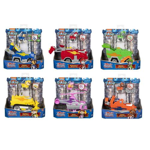 Paw Patrol Rescue Knights Deluxe Themed Vehicle - Assorted