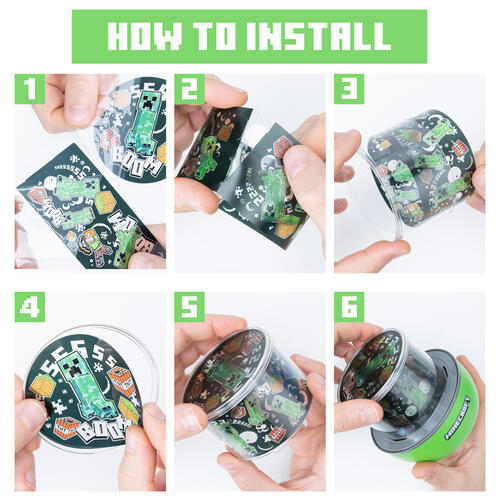 Paladone Minecraft Projection Light