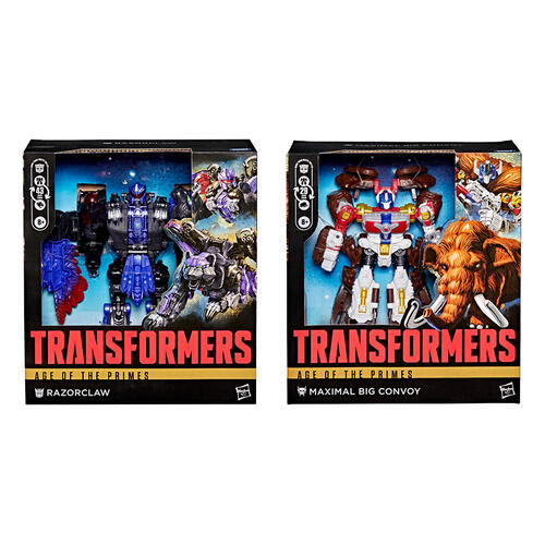 Transformers Age Of The Primes Leader Class - Assorted (1 Pc)