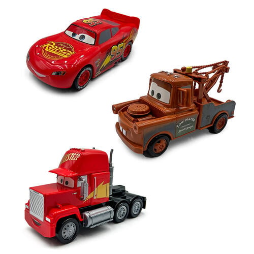 Disney Pixar Cars Plastic Friction Car - Assorted (1 Pc)