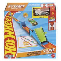 Hot Wheels Stunt Tracks Opp Stunt - Assorted 