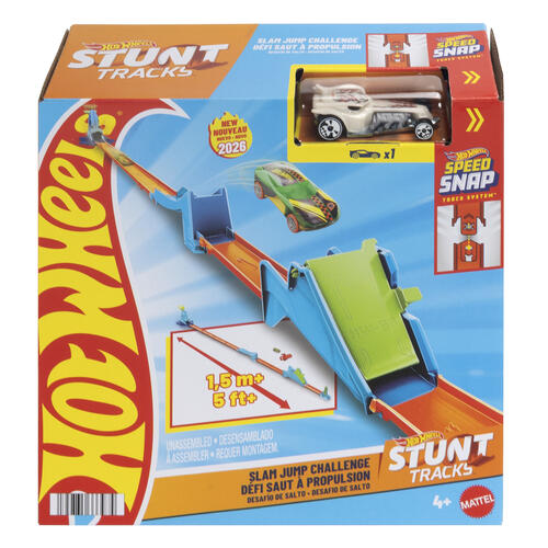 Hot Wheels Stunt Tracks Opp Stunt - Assorted 
