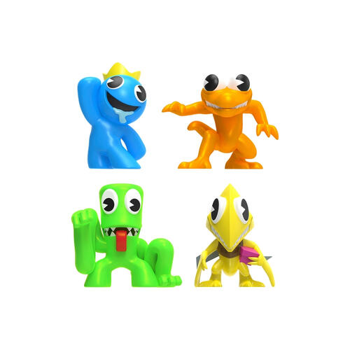 Rainbow Friends Minifigures 4 pack