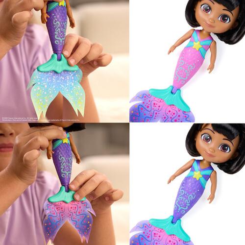 Dora Mer-Mazing Adventure Dora, Color Changing Mermaid Doll
