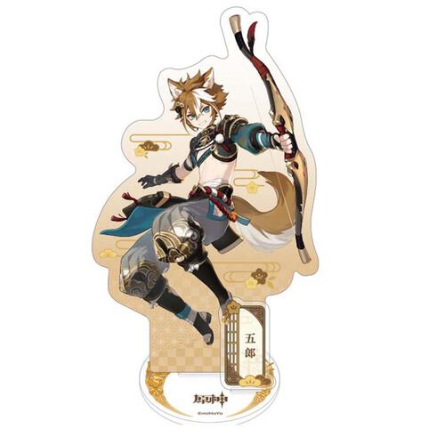 Genshin Impact Character Acrylic Stand -Gorou (Inazuma Theme)