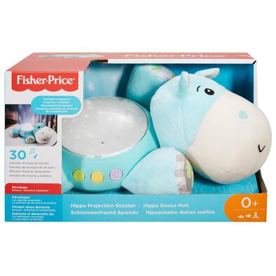 Fisher-Price Hippo Projection Soother