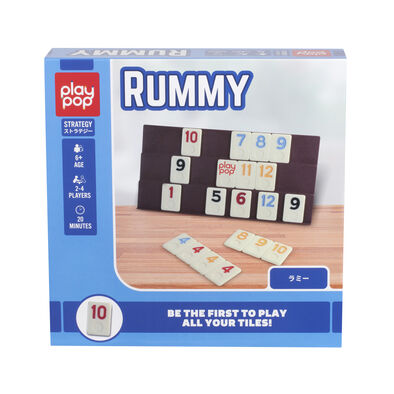 Play Pop Rummy Strategy Game