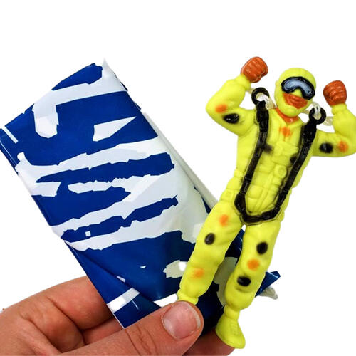 Ja-Ru Radical Sky Parachute Diver - Assorted