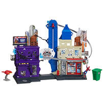 Marvel Spider-Man VenomVersus Web Slinging City Playset