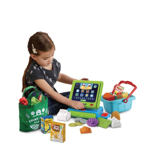 Leapfrog Count Along Cash Register Deluxe