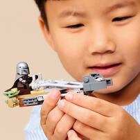 LEGO Star Wars The Mandalorian & Grogu's Speeder Bike 75436