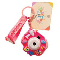 Snoopy Keychain Camera Mix Colour- Assortment