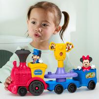 Little People Mickey Deluxe Vehicle