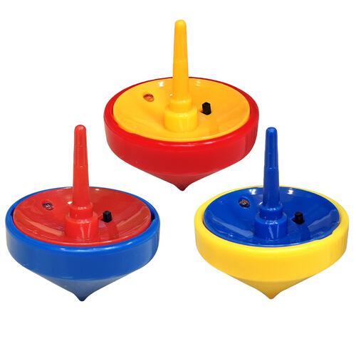 Ja-Ru Light Up Spin Tops - Assorted