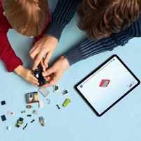 LEGO City Police Motorcycle Chase 60455