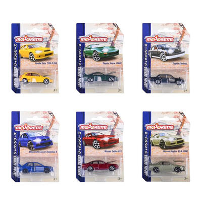 Majorette Japan Series Premium Cars - Assorted