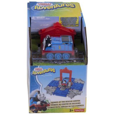 Thomas & Friends T&F Adven Cube Station - Assorted