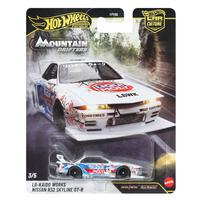 Hot Wheels FPY86 Car Culture Dash A Set of 10 (Mountain Drifters)