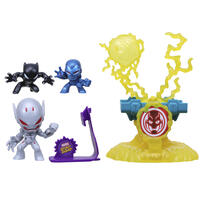 Marvel Stunt Squad Villain Knockdown Playset - Assorted