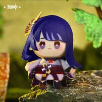 Genshin Impact Keychain Figure Puppet- Raiden Shogun