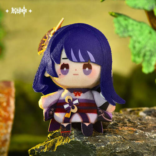 Genshin Impact Keychain Figure Puppet- Raiden Shogun