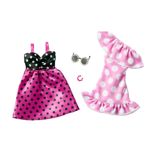 Barbie Fabulous Fashion 2 Pack - Assorted