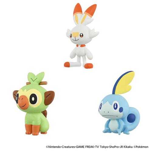 Pokemon 30th Anniversary Monster Collection Set Of 3 For The Journey Galar 