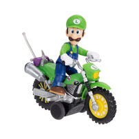 The Super Mario Galaxy Movie Pull Back Racer with Figure - Assorted