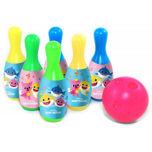 Pinkfong Bowling Set Toys