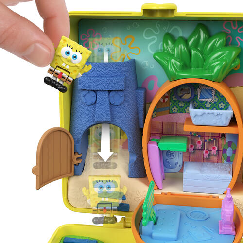 Polly Pocket Micro Spongebob Squarepants Compact