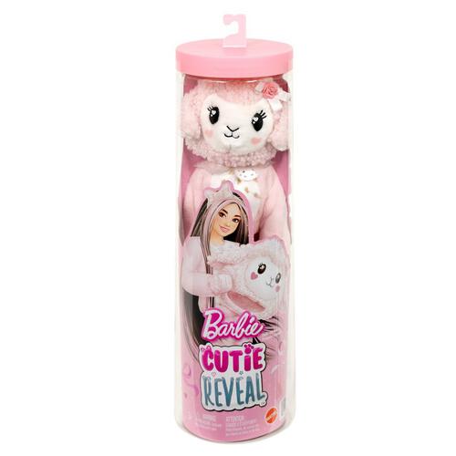 Barbie Cutie Reveal Cuddly Coquette (Brunette)