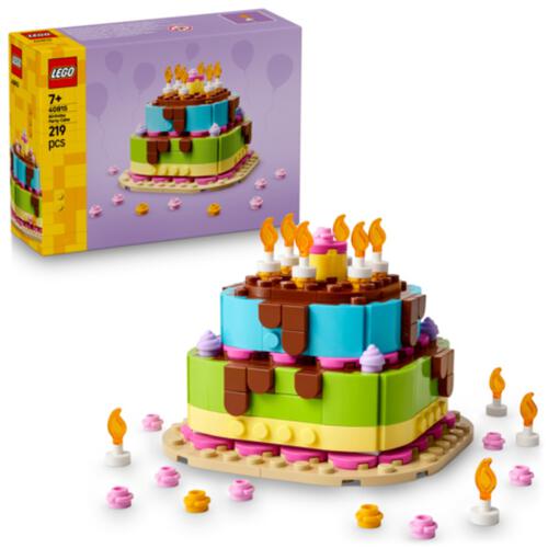 LEGO Birthday Party Cake 40815