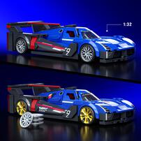 Mattel Brick Shop Hot Wheels Speed Series Cadillac Project GTP