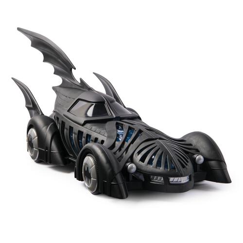 Batman Batmobile Retro Vehicle Collection with 4inch Figure