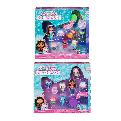 GABBY'S DOLLHOUSE DANCE PARTY THEME FIGURE SET