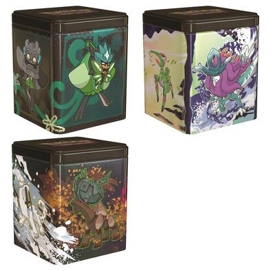 Pokemon TCG: Stacking Tins Q1 2025 - Assorted