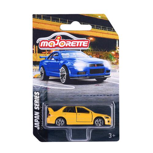 Majorette Japan Series Kabaya Exclusive Blister Japan Prime 15 - Assortment