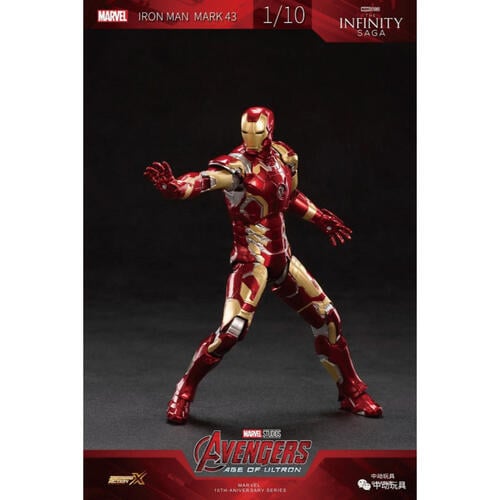ZD Toy Iron Man Mark 43