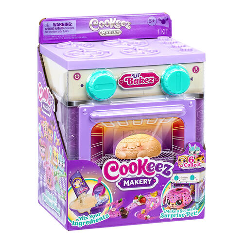 Cookeez Makery Lil Bakez Oven Play