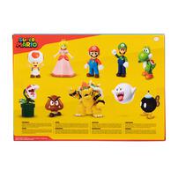 Super Mario 2.5 Inch Mario Friends And Foes 10 Packs