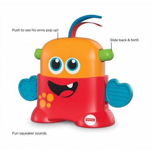 Fisher-Price Infant Mini Monster - Assorted