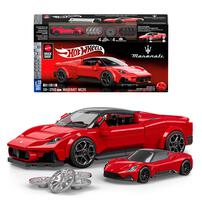 Mattel Brick Shop Hot Wheels Racer Maserati