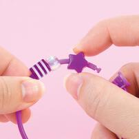 Make It Real DIY Fashion Beaded Bangle Bracelets Kit