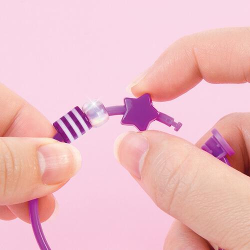 Make It Real DIY Fashion Beaded Bangle Bracelets Kit