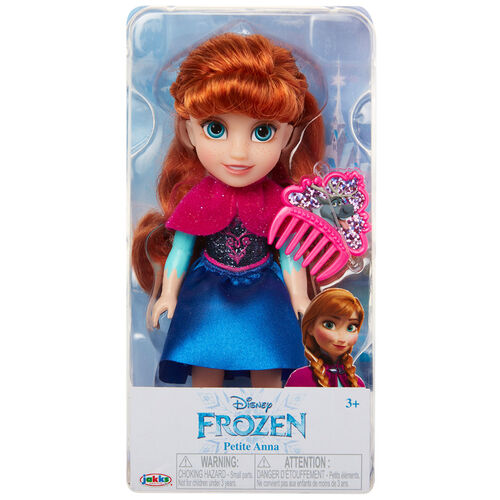Disney Frozen 6" Anna Petite with Glitter
