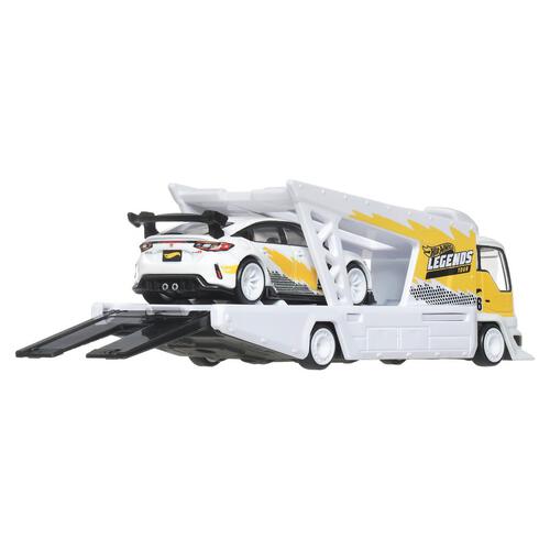 Hot Wheels JMN15 Team Transport Legends (Honda Civic Type R)