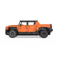 Rastar 1:10 Hummer EV Bricks Car