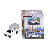 Majorette Song Taew Edition White Isuzu D-Max