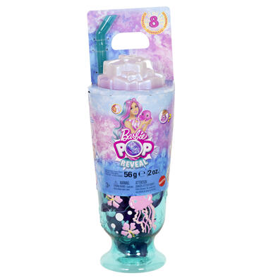 Barbie Pop Reveal Ocean Slush O/S Latina - Assorted